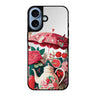 Reflective iPhone 16 Mirror Case –Tea Time Design