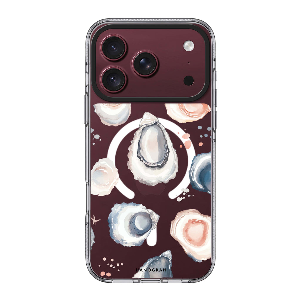 Oyster Whisper 水晶透明保護殼