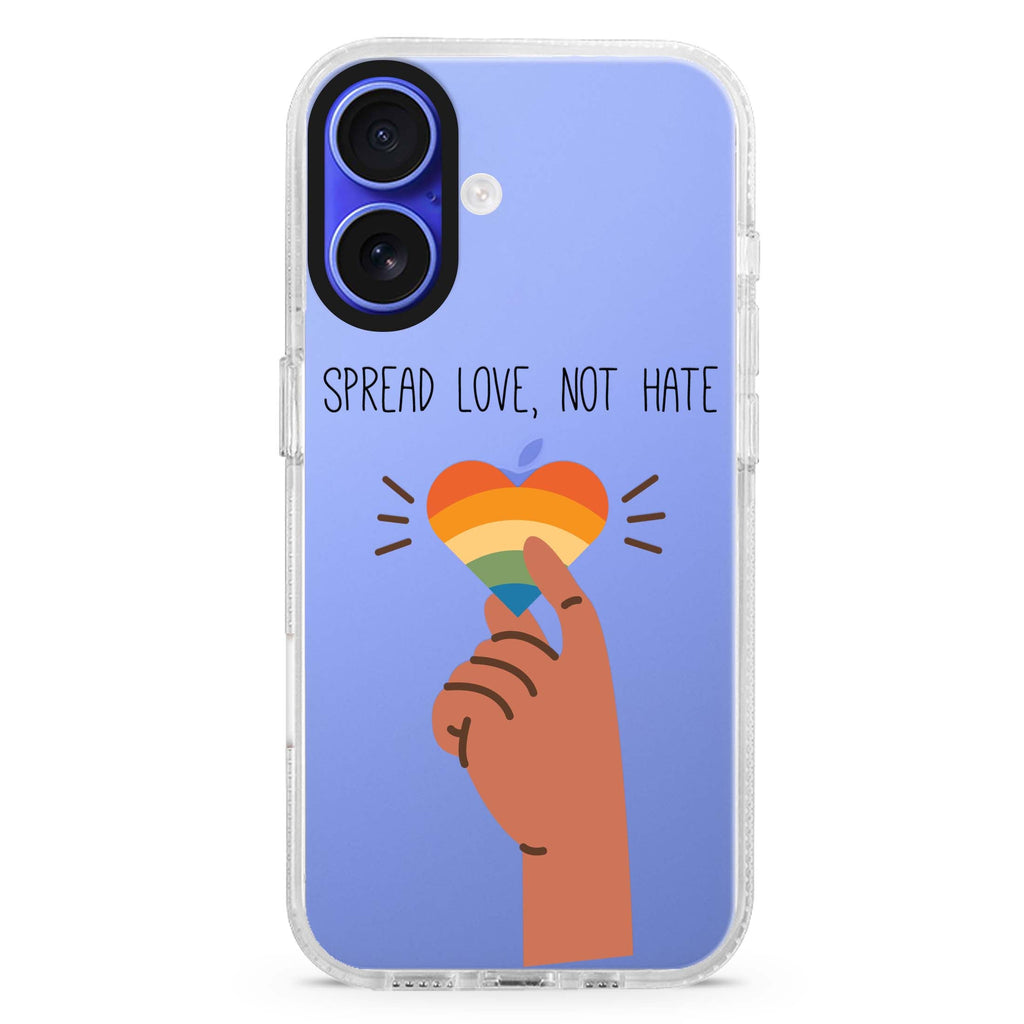 Spread Love 水晶透明保護殼