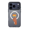 Spread Love iPhone 17 Pro Max MagSafe 水晶透明保護殼 情人節設計設計 圖1