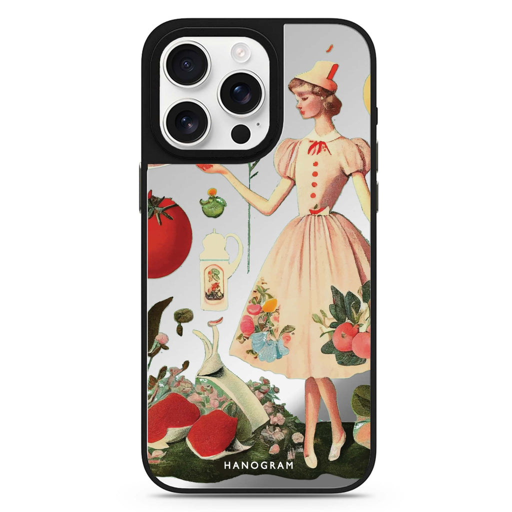 Noble girl 鏡面手機殼