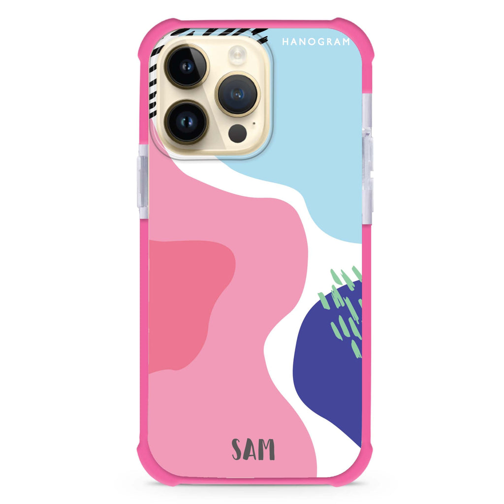 Trendy Abstract II iPhone Magsafe 兼容超強防摔保護殼