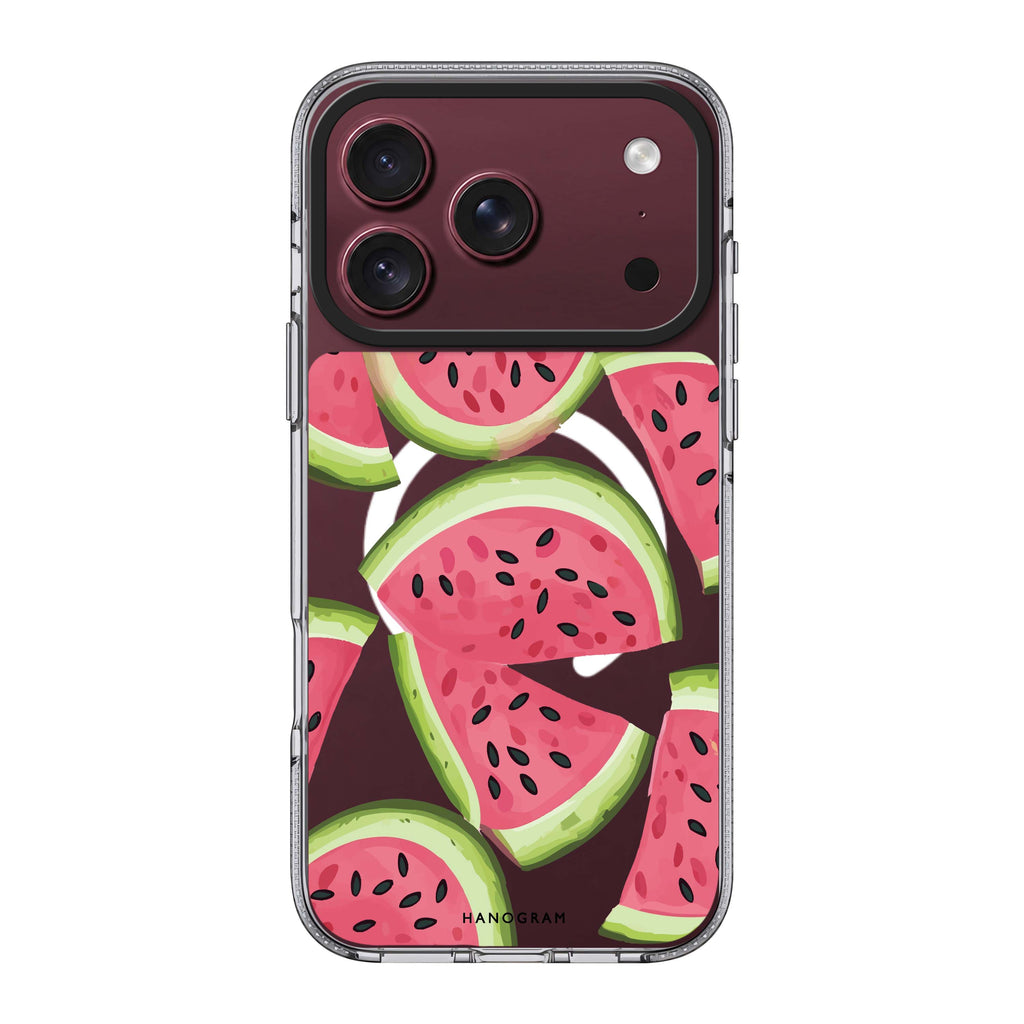 Melon Mood 水晶透明保護殼
