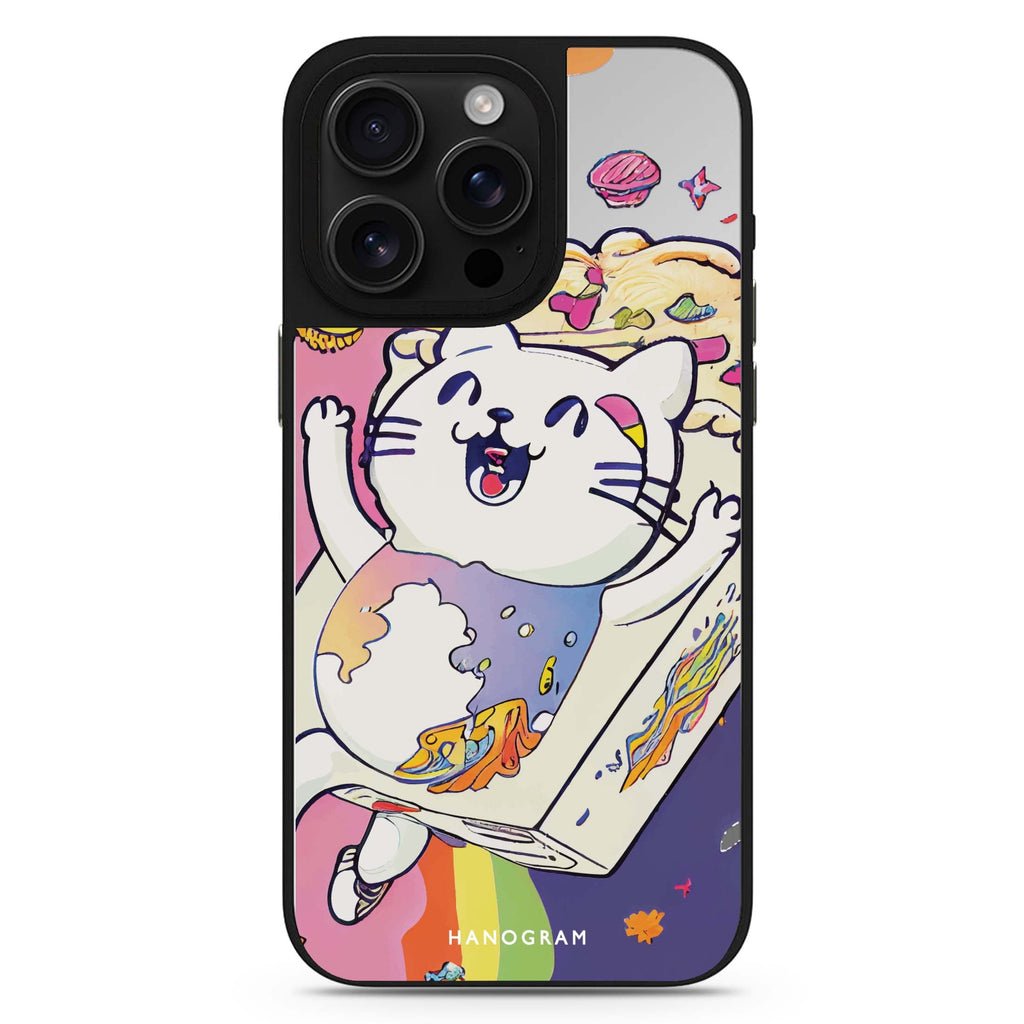Rainbow Cat 鏡面手機殼