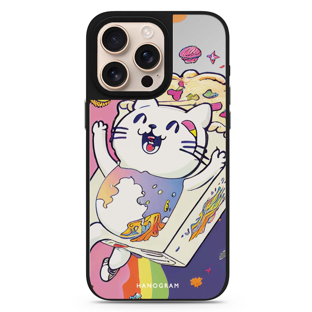 Rainbow Cat 鏡面手機殼