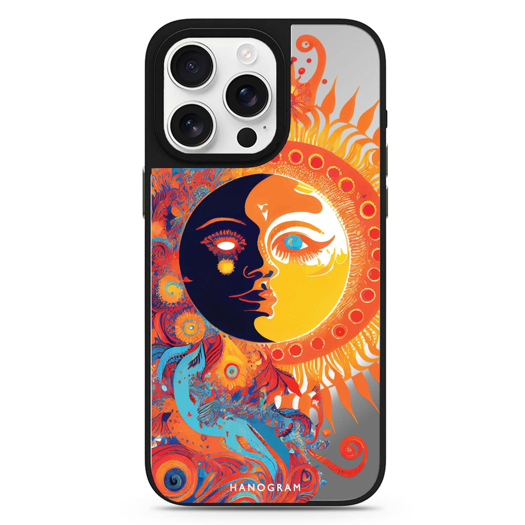 Moon & Sun 鏡面手機殼