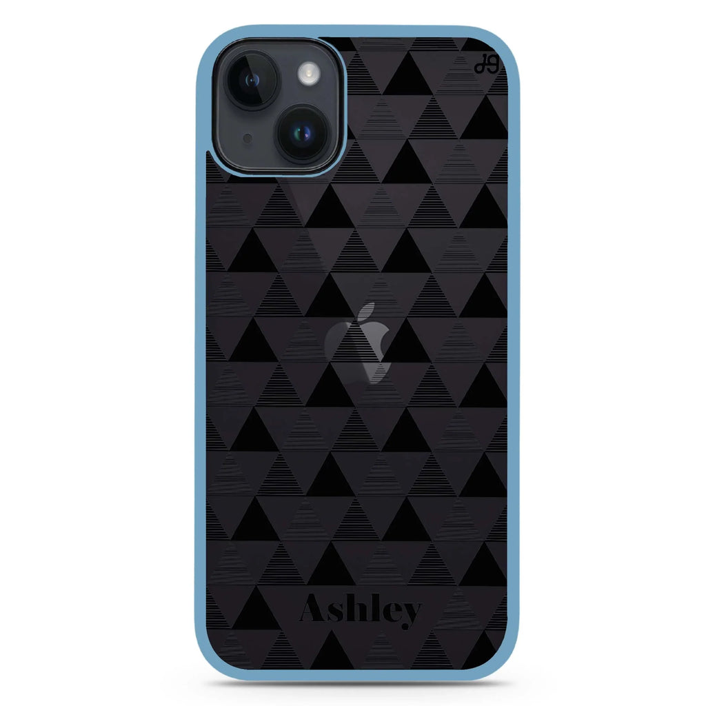 Triangles Seamless iPhone 15 Plus 防衝擊保護殼