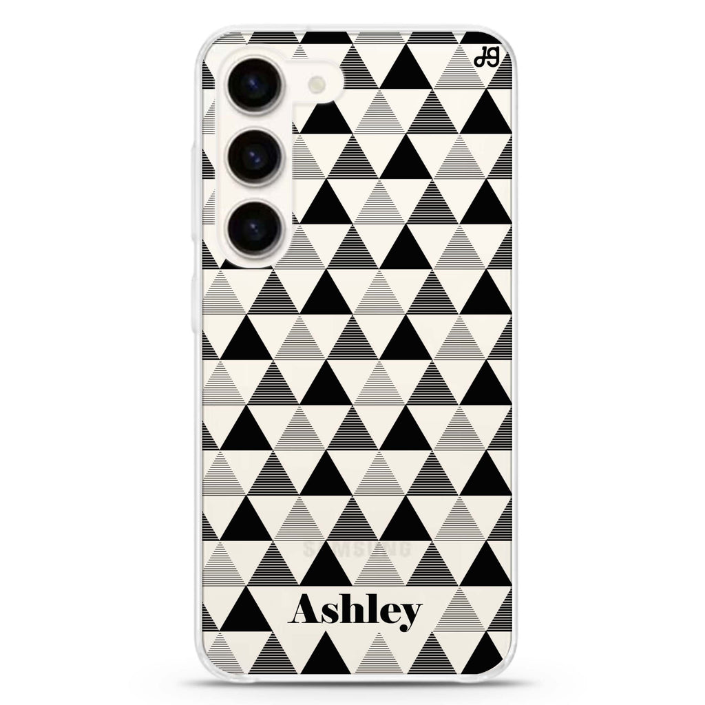 Triangles Seamless Samsung Galaxy 水晶透明保護殼
