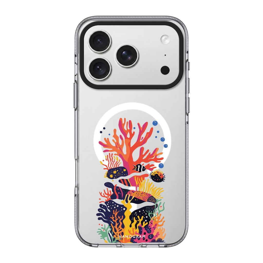 Groovy Reef 水晶透明保護殼
