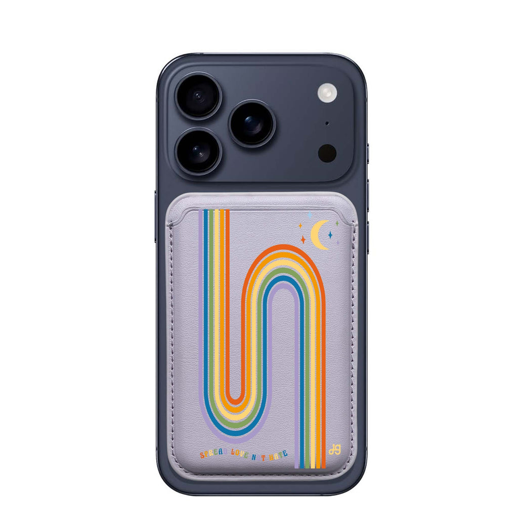 Spread Love with rainbow Magsafe 卡套