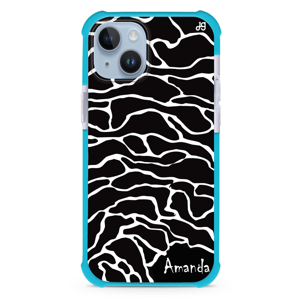 Contour Mapping iPhone 15 Plus Magsafe 兼容超強防摔保護殼