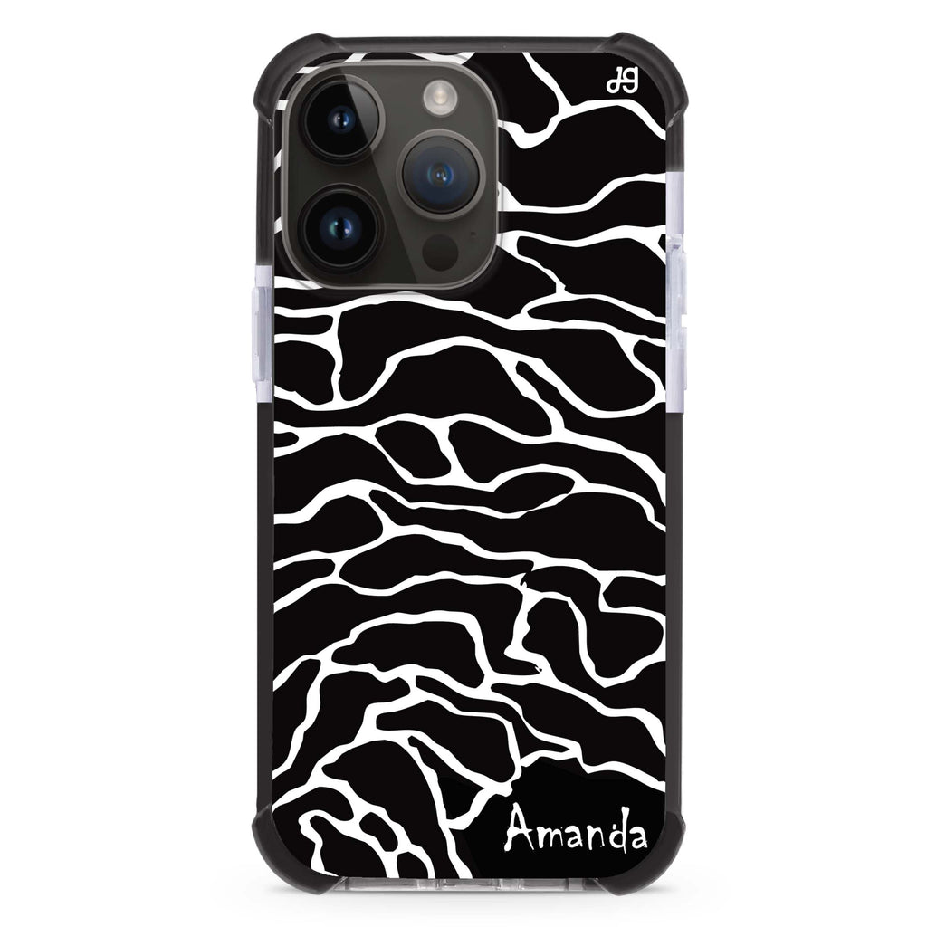 Contour Mapping iPhone Magsafe 兼容超強防摔保護殼