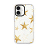 Starlit Whisper iPhone 17 水晶透明保護殼正面展示