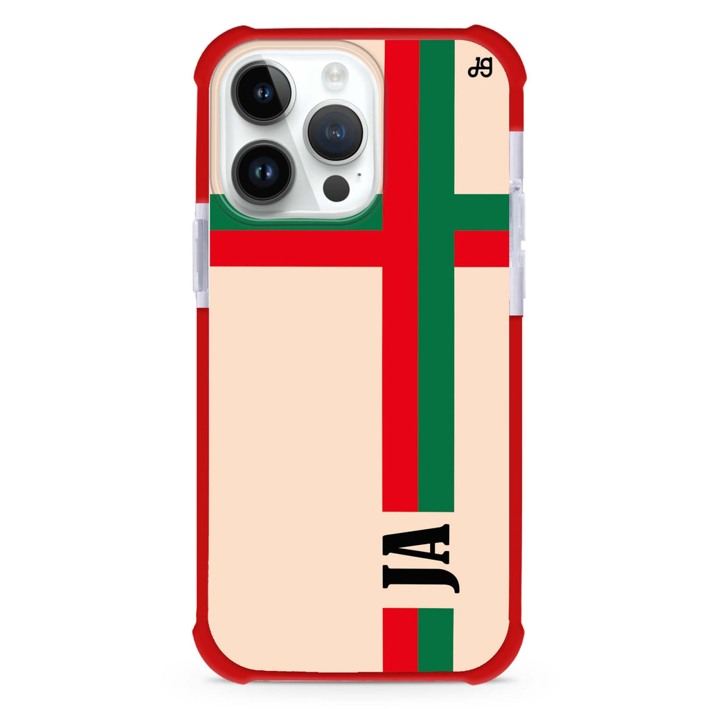 Matching Stripes 超強防摔保護殼