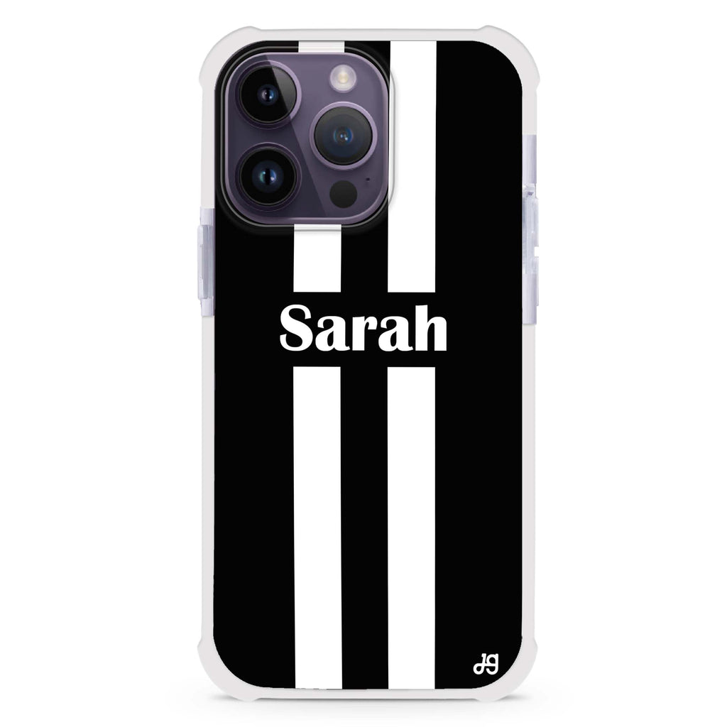 Black lace girl I iPhone Magsafe 兼容超強防摔保護殼