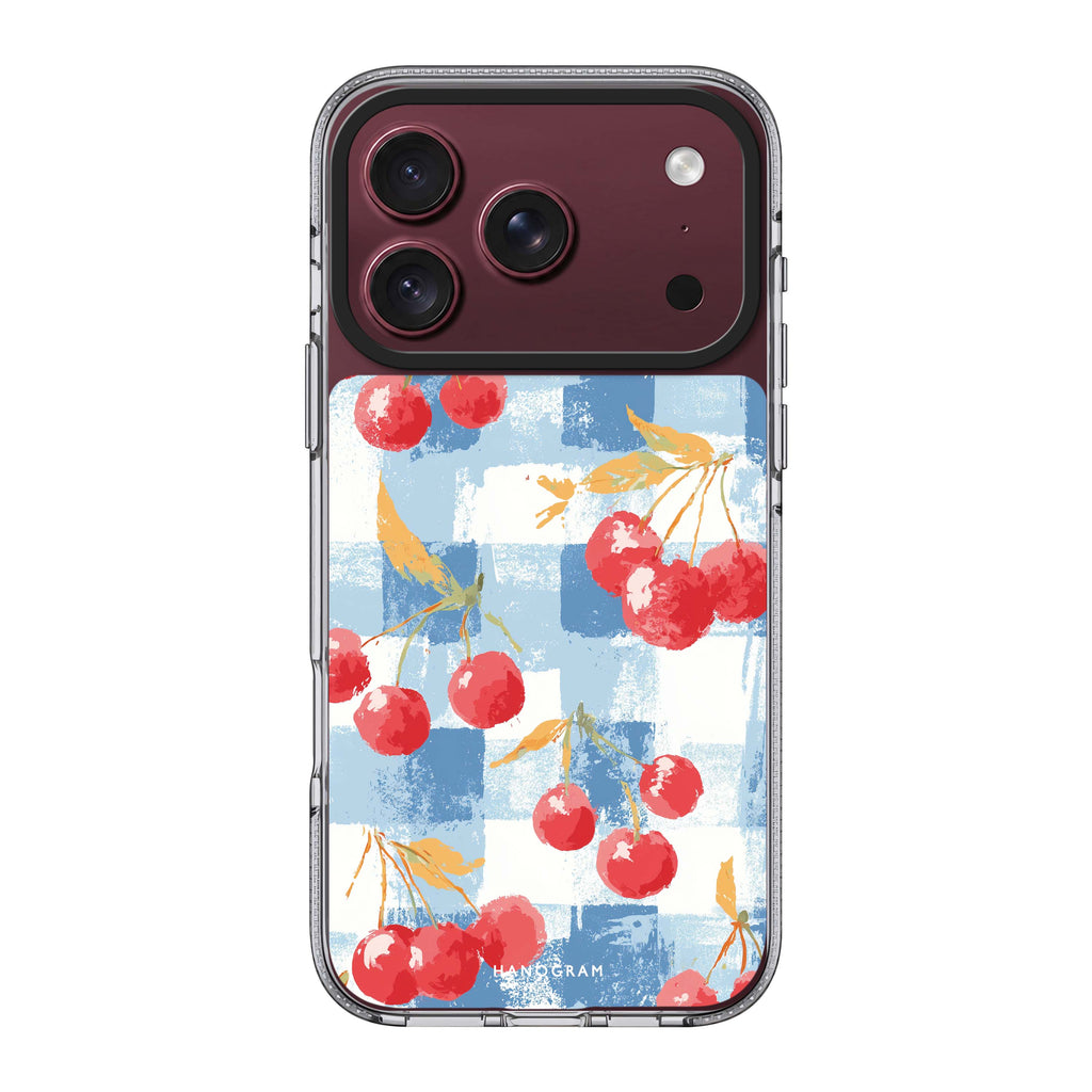 Cherry Picnic 水晶透明保護殼