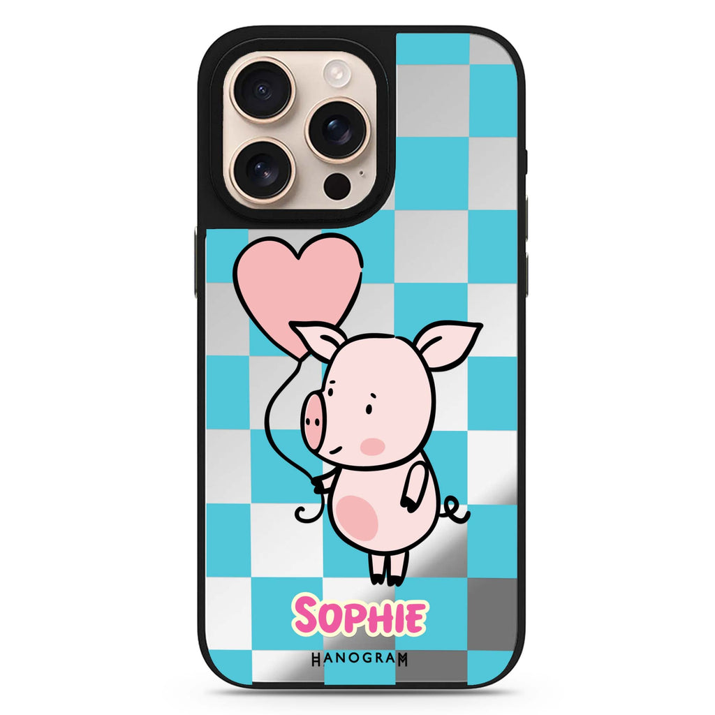Sweet Pig 鏡面手機殼