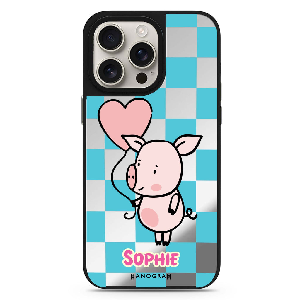 Sweet Pig 鏡面手機殼