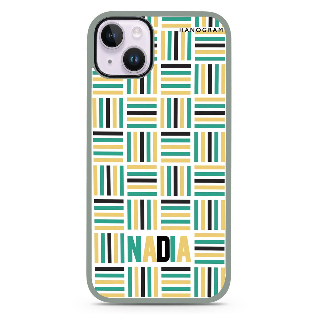 Stripes Camo iPhone 15 Plus 防衝擊保護殼