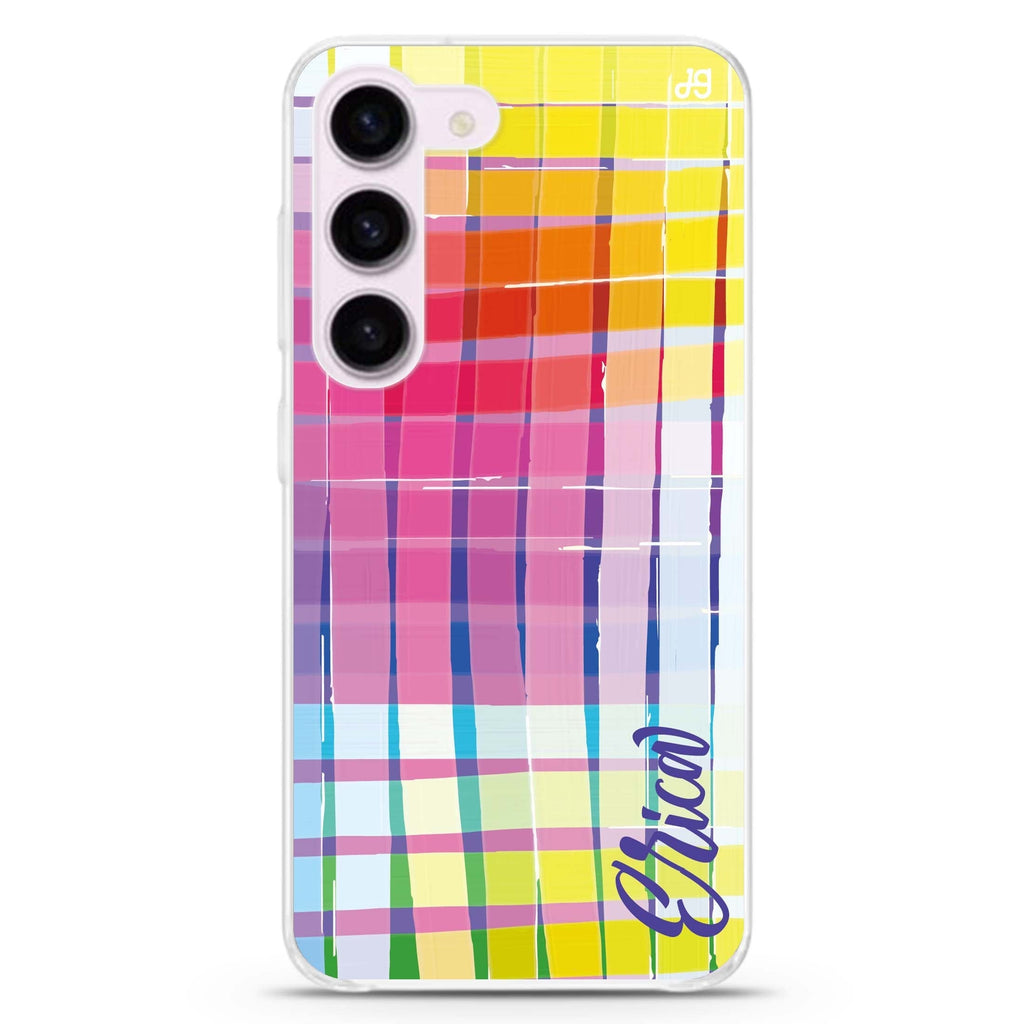 Glorious Samsung Galaxy 水晶透明保護殼