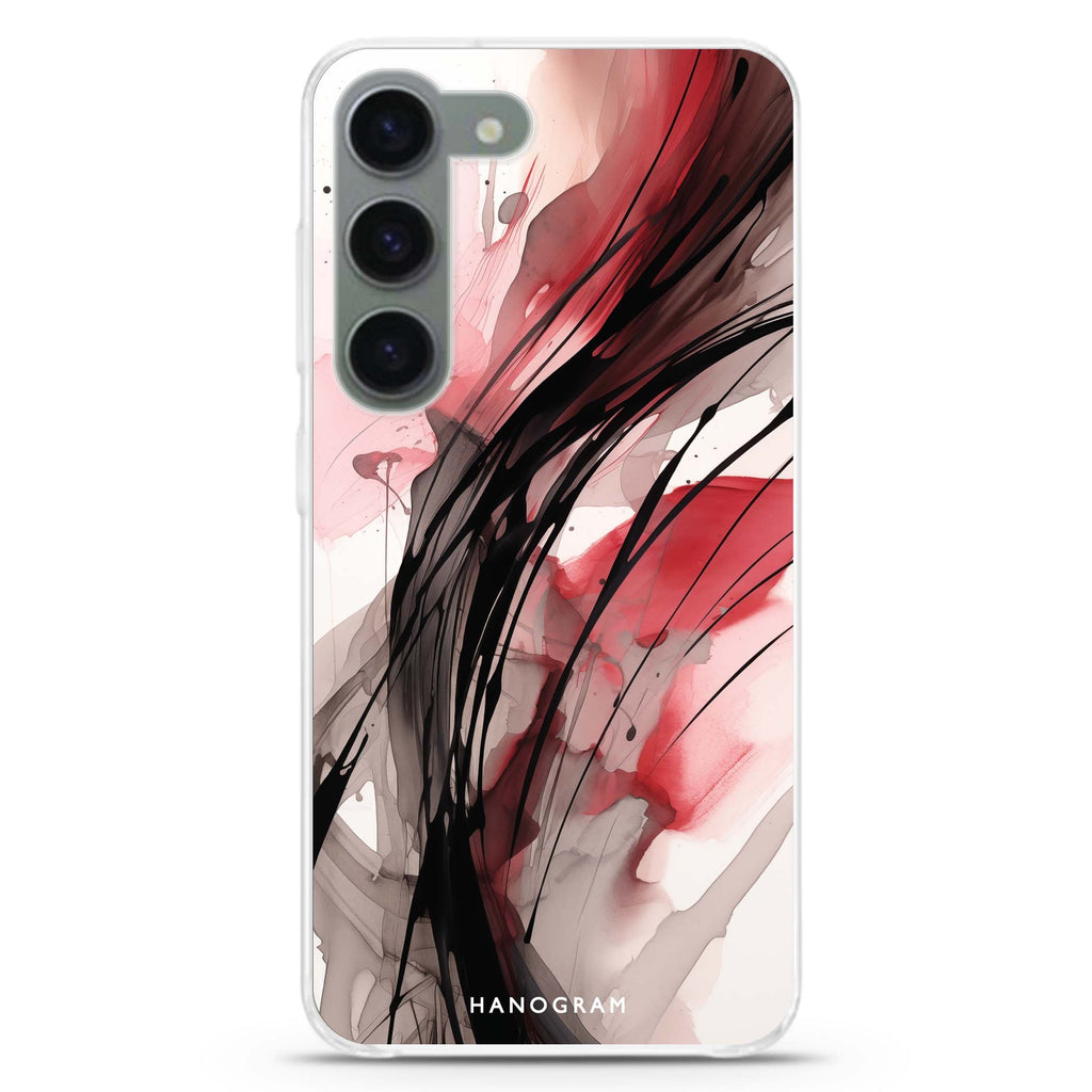 Artisan Strokes Samsung Galaxy 水晶透明保護殼