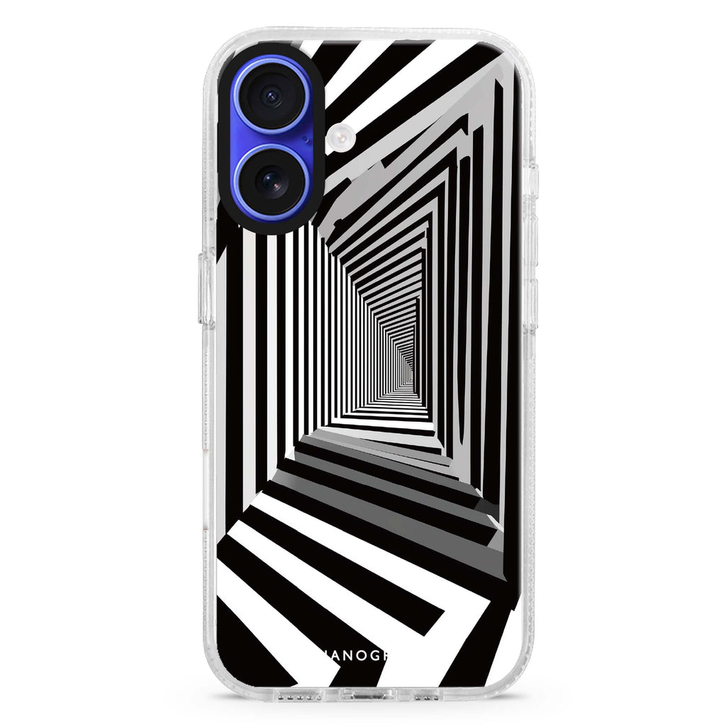 Warped Vision 水晶透明保護殼