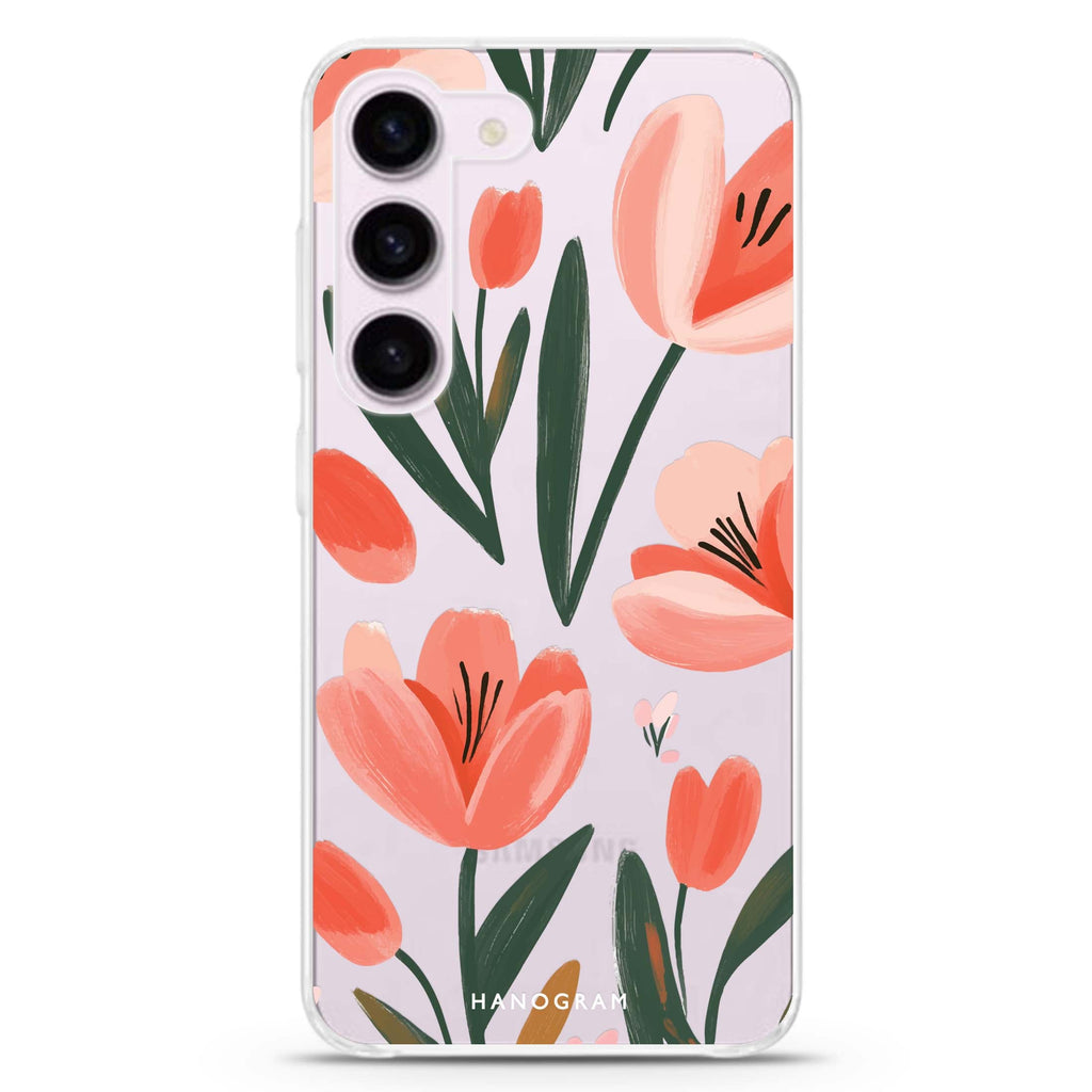 Tulip Joy Samsung Galaxy 水晶透明保護殼