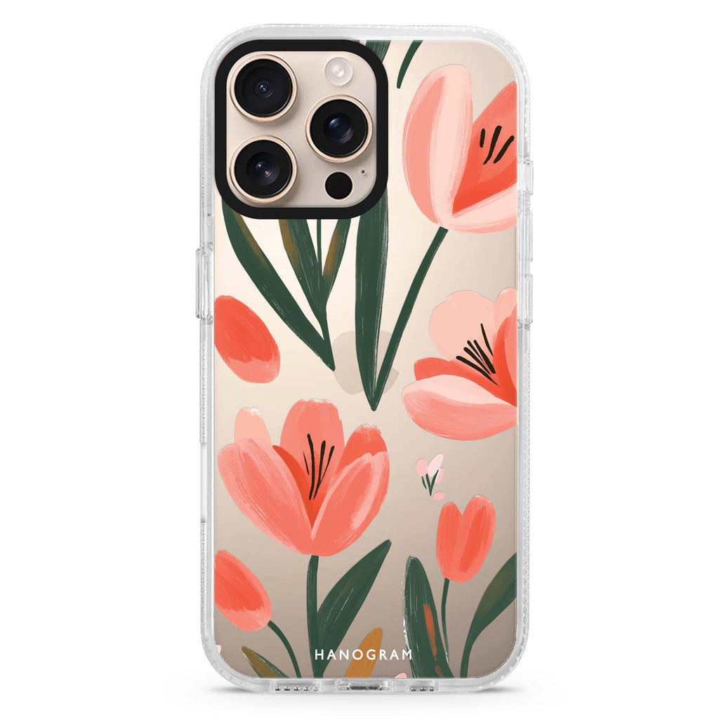Tulip Joy Magsafe 兼容水晶透明保護殼
