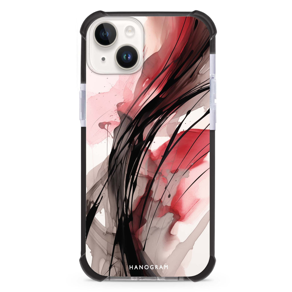 Artisan Strokes iPhone 15 Plus 超強防摔保護殼