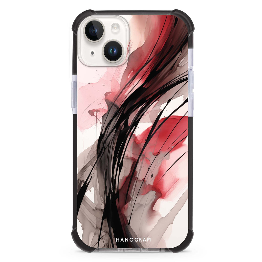 Artisan Strokes iPhone 15 Plus Magsafe 兼容超強防摔保護殼