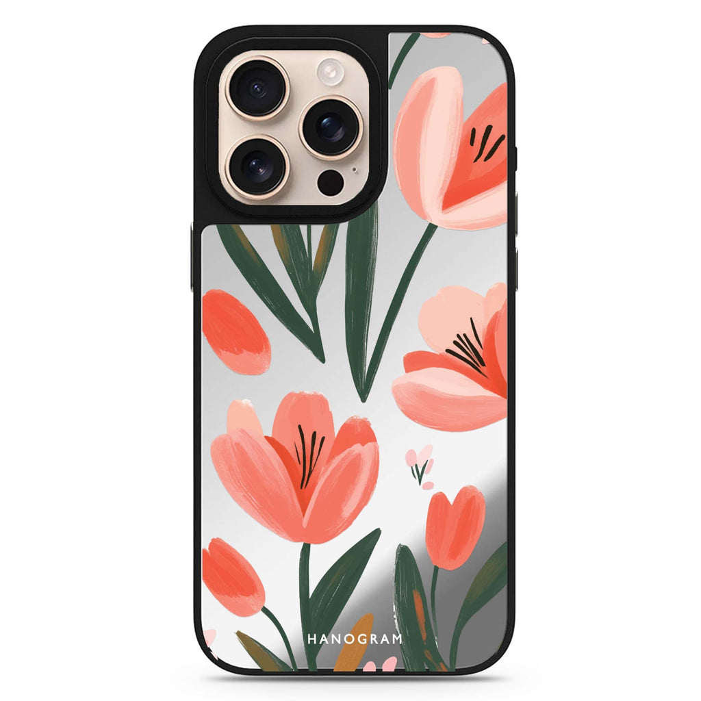 Tulip Joy 鏡面手機殼