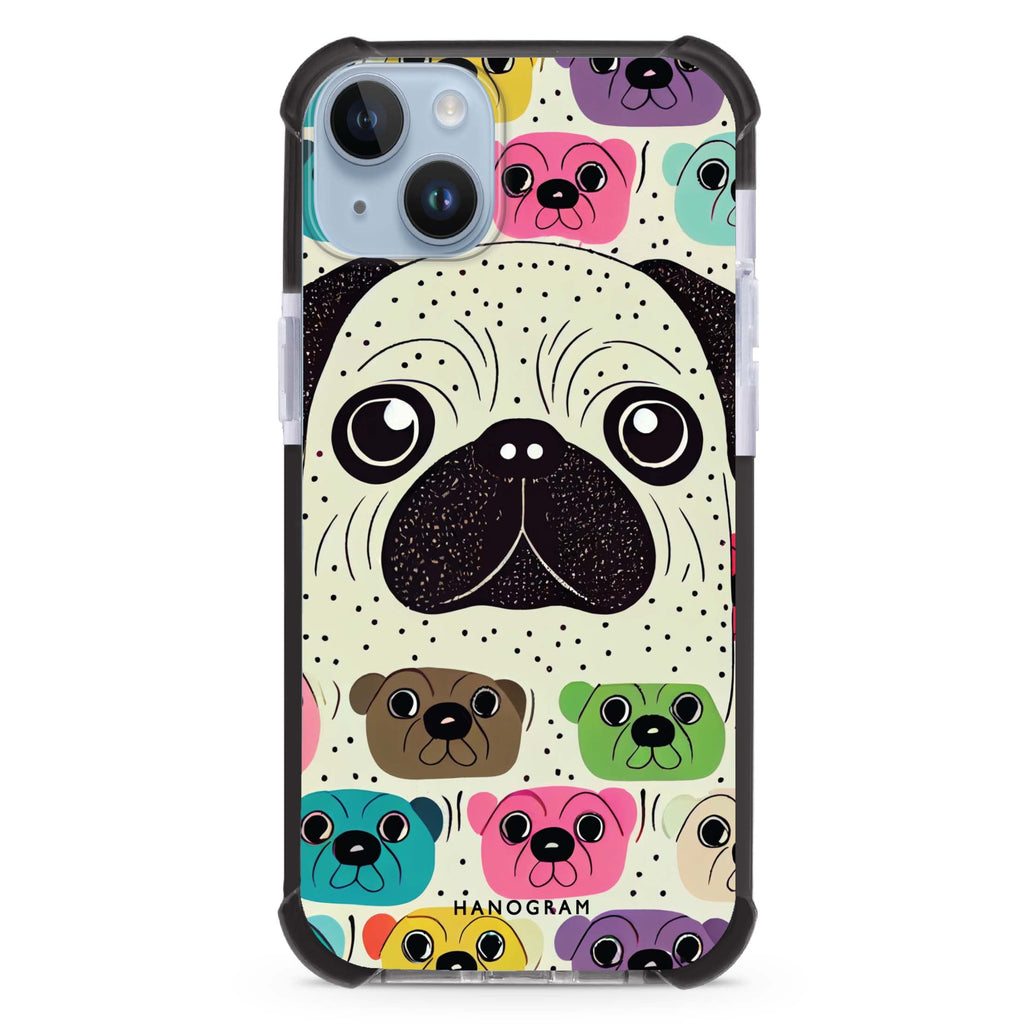 Pug Face 超強防摔保護殼