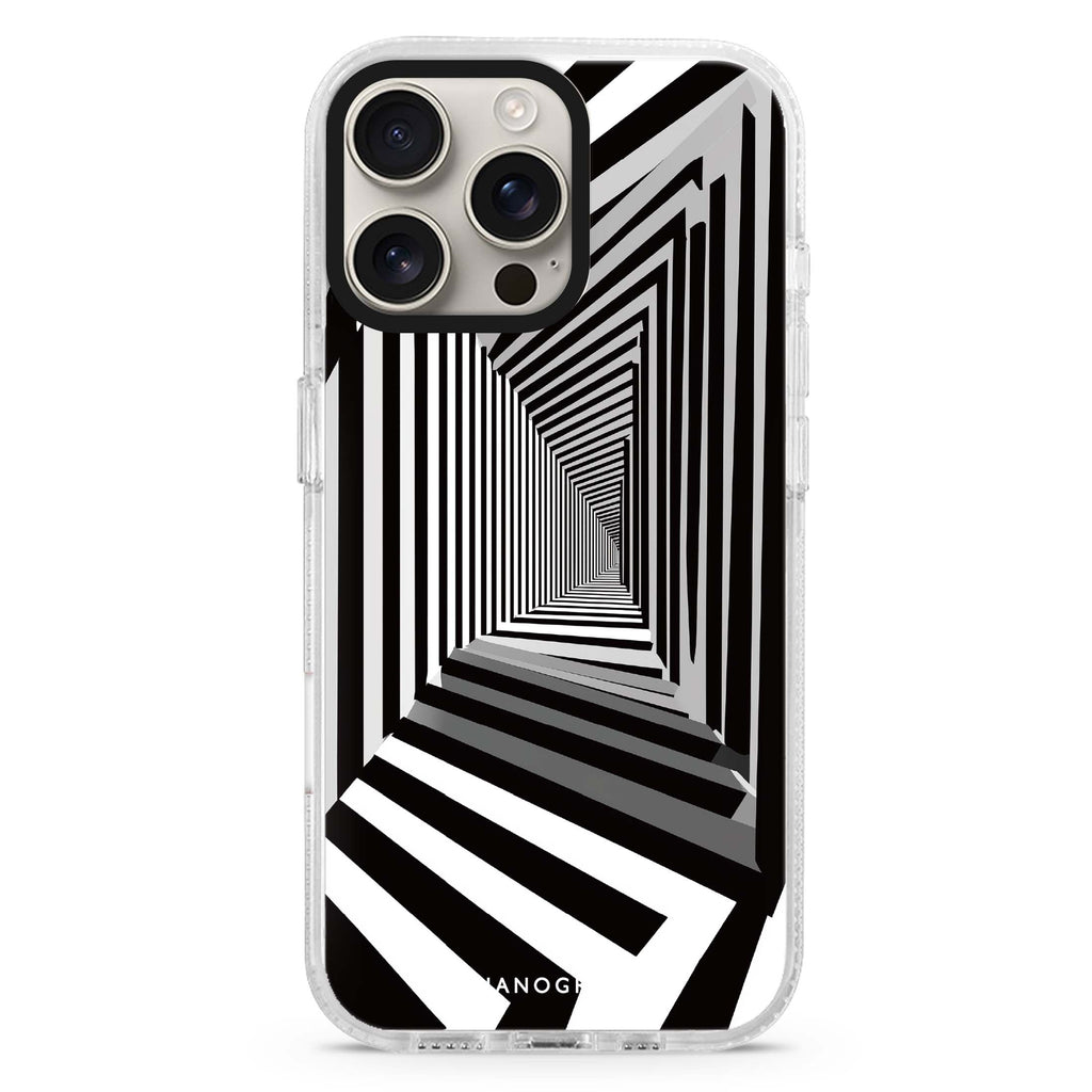 Warped Vision Magsafe 兼容水晶透明保護殼