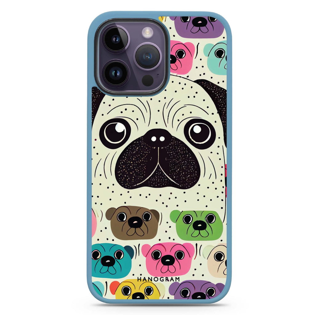 Pug Face 防衝擊保護殼