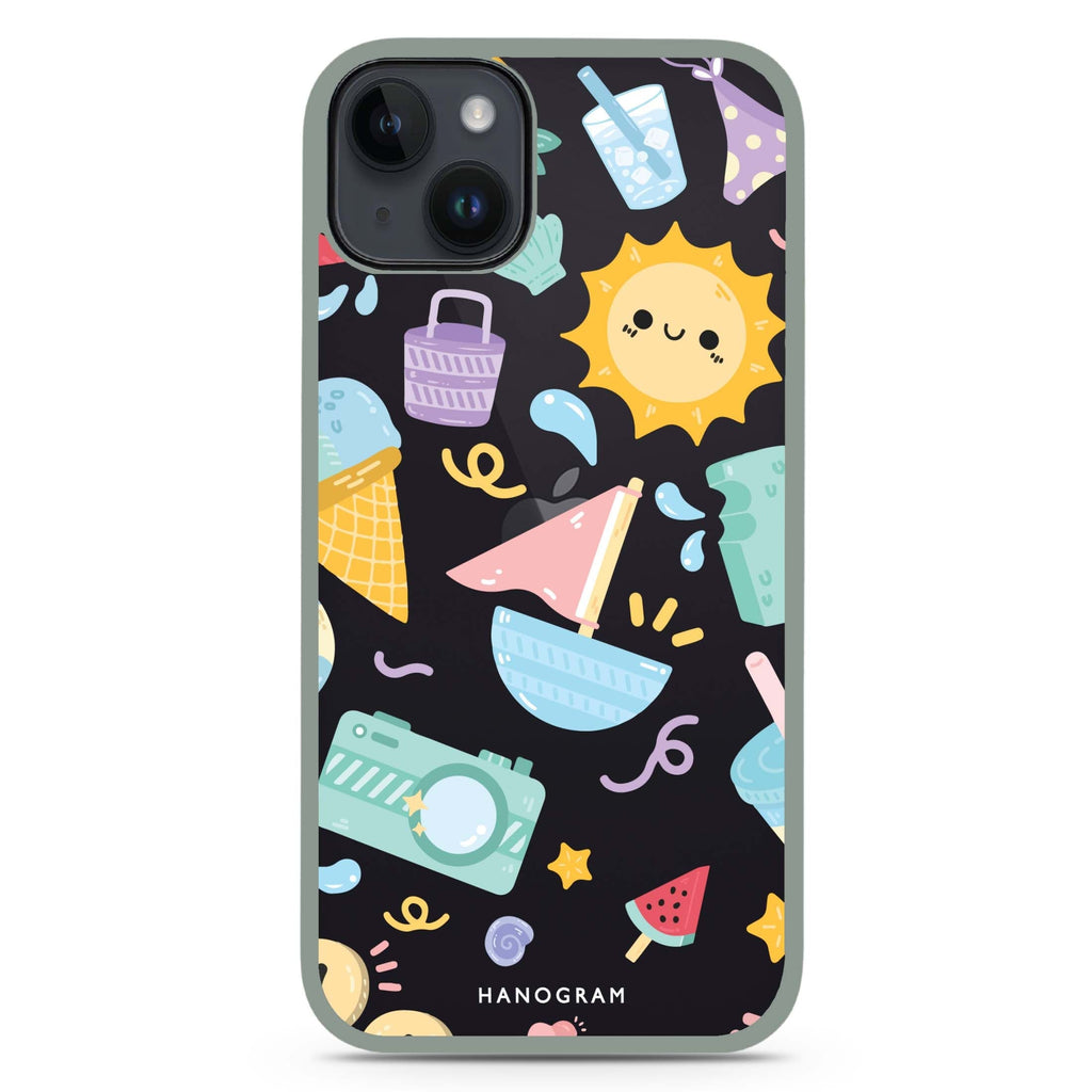 Adorable Aesthetics iPhone 15 Plus 防衝擊保護殼
