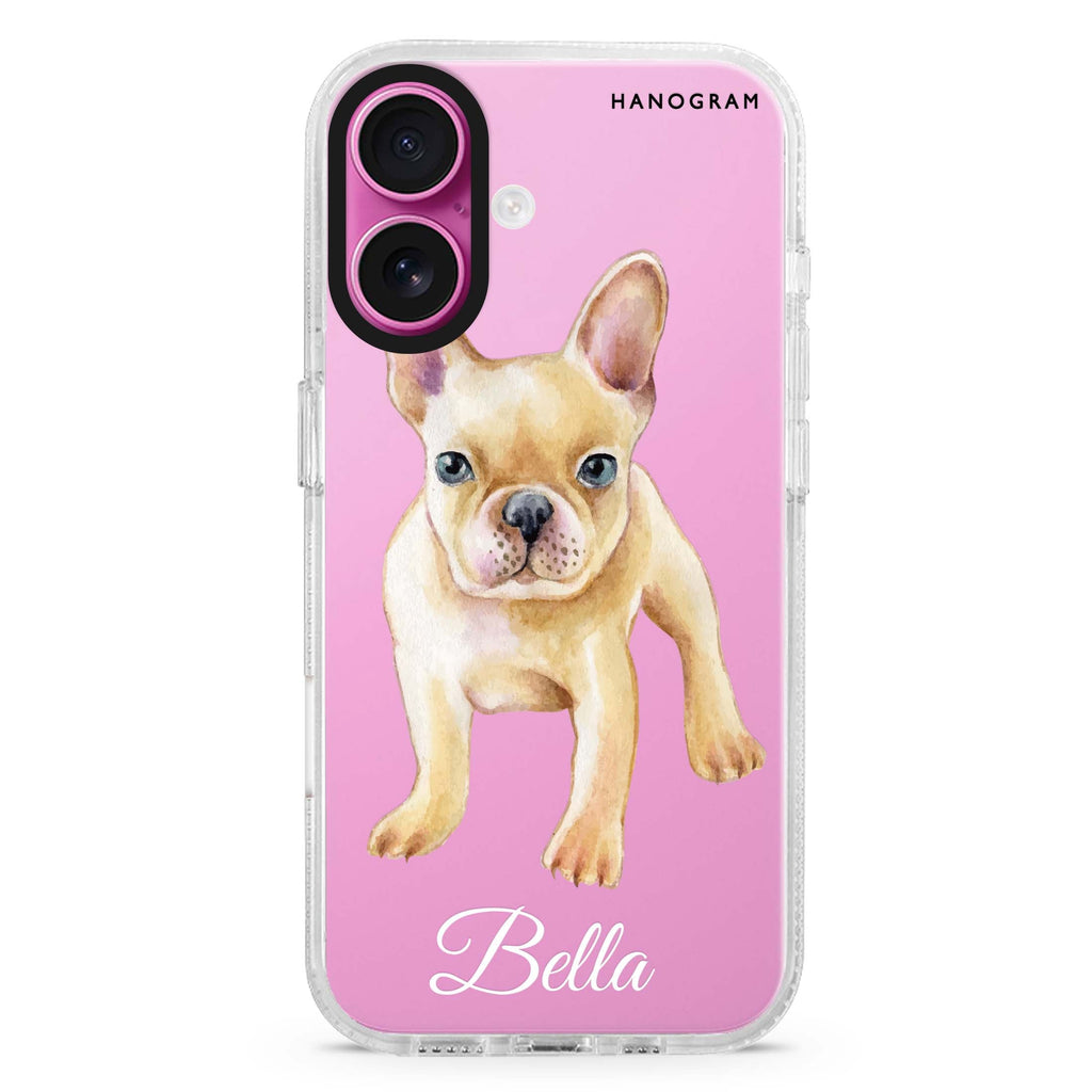 Cute Dog 水晶透明保護殼