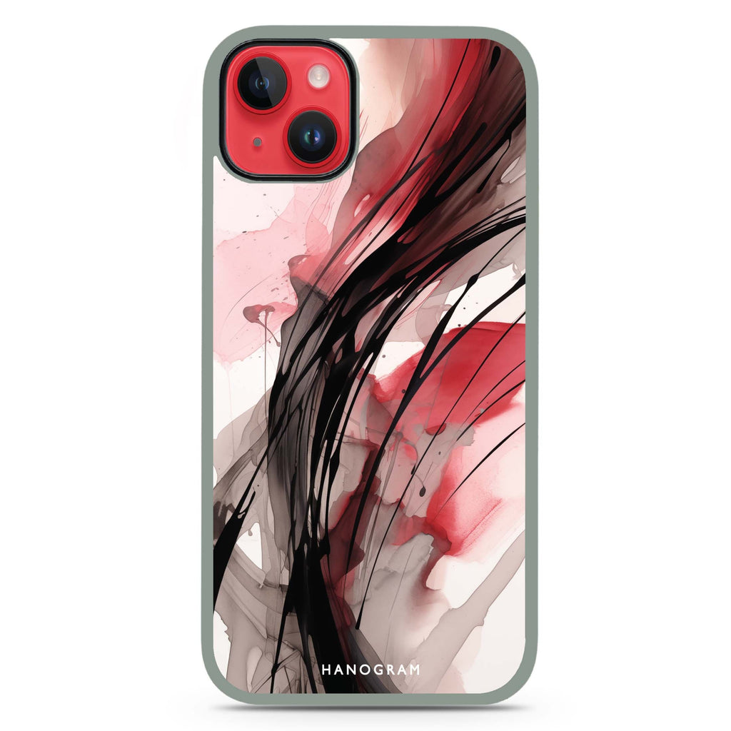 Artisan Strokes iPhone 15 Plus 防衝擊保護殼