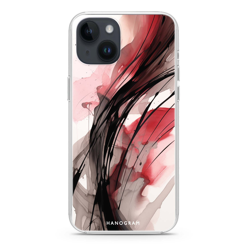 Artisan Strokes iPhone 14 Plus 水晶透明保護殼
