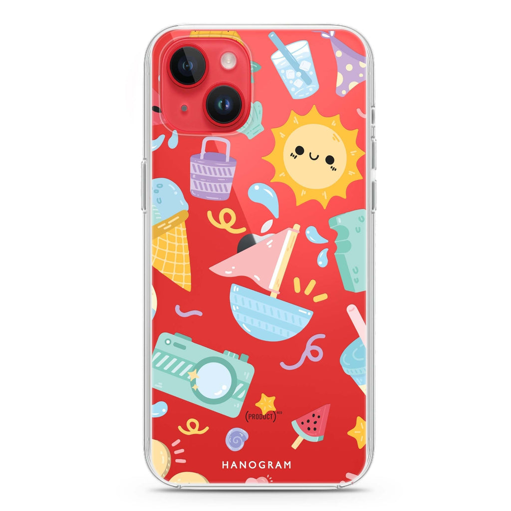 Adorable Aesthetics iPhone 14 Plus 水晶透明保護殼