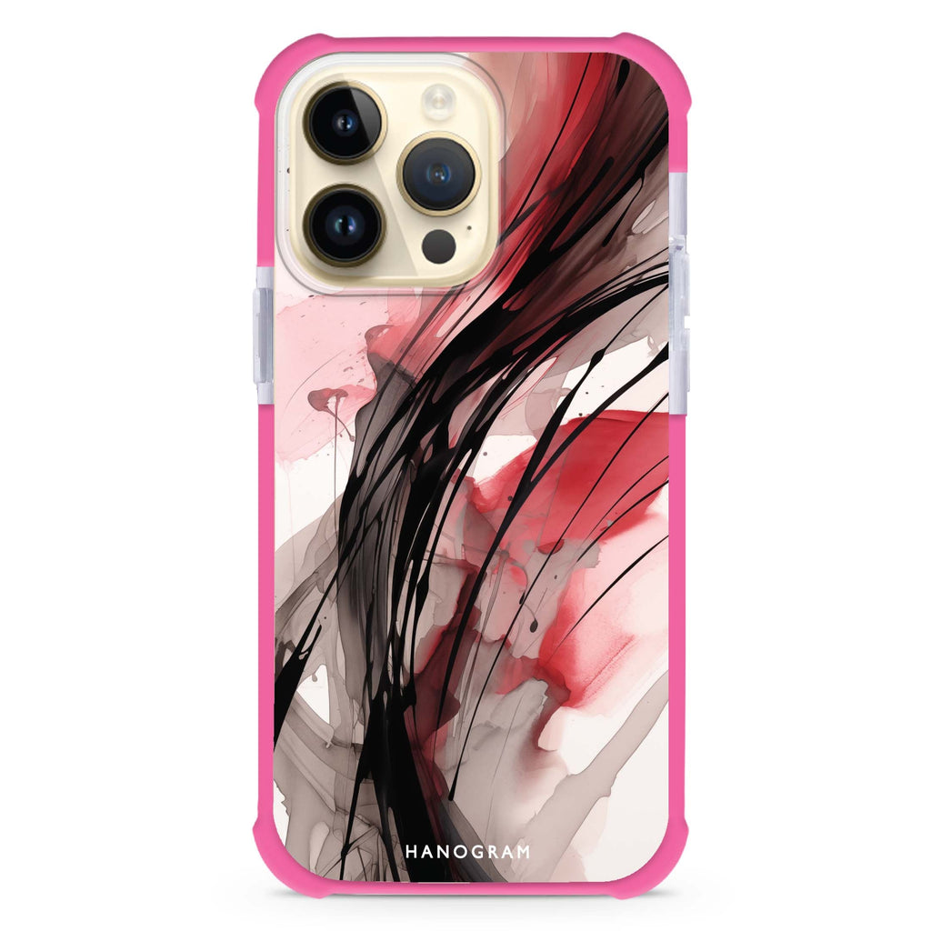 Artisan Strokes iPhone Magsafe 兼容超強防摔保護殼