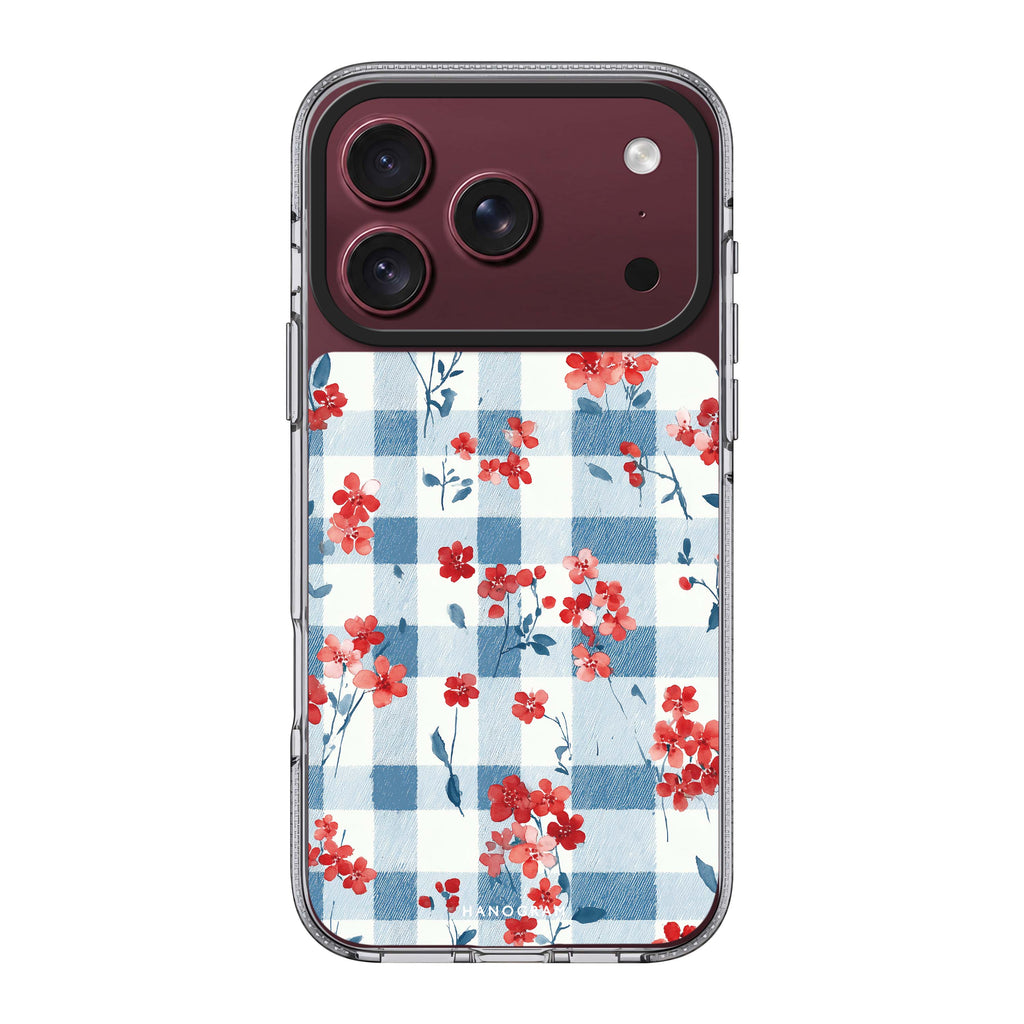 Cherry Meadow 水晶透明保護殼