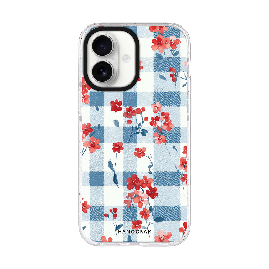 Cherry Meadow iPhone 17 水晶透明保護殼正面展示