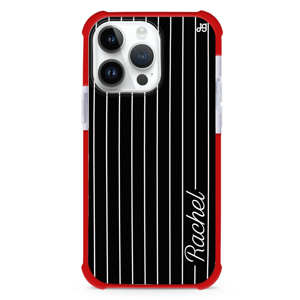 Stripes I iPhone Magsafe 兼容超強防摔保護殼