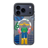 Abstract People 款式 4 iPhone 17 Pro Max MagSafe 水晶透明保護殼 抽象圖案設計 圖1