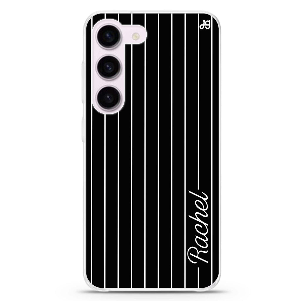 Stripes I Samsung Galaxy 水晶透明保護殼