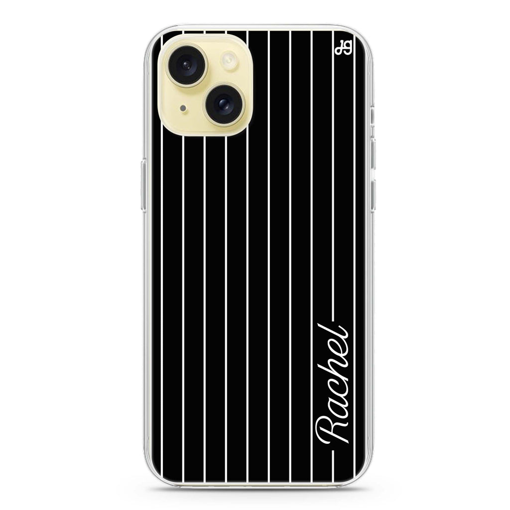 Stripes I iPhone 15 水晶透明保護殼