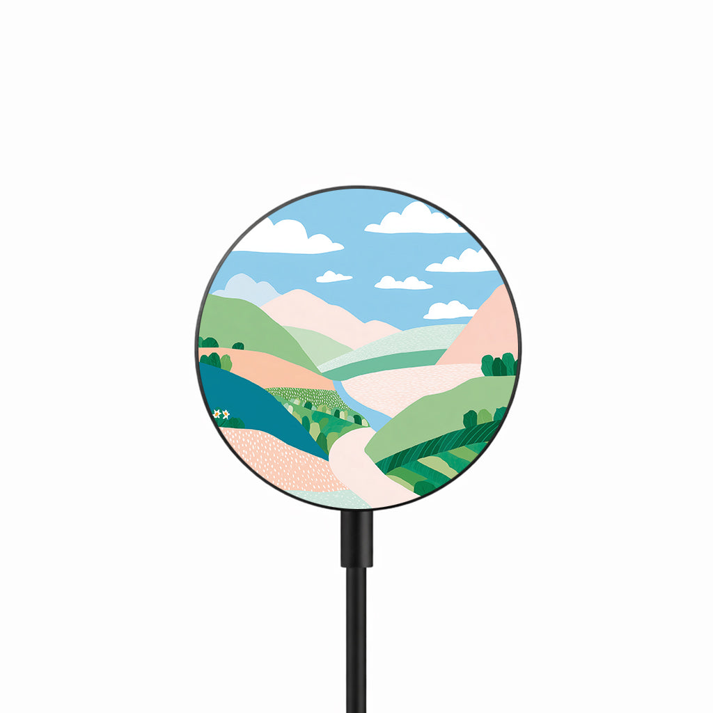 Peaceful Valley Path 25W 磁吸無線充電器