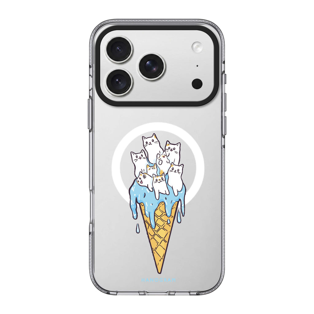 Meow Melt 水晶透明保護殼