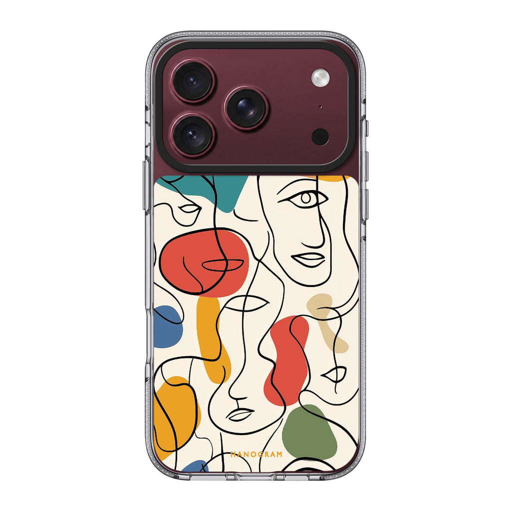Faces of Joy 水晶透明保護殼