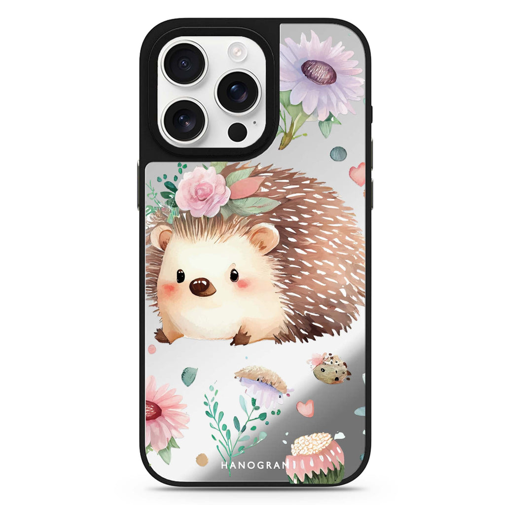 Hedgehog 鏡面手機殼